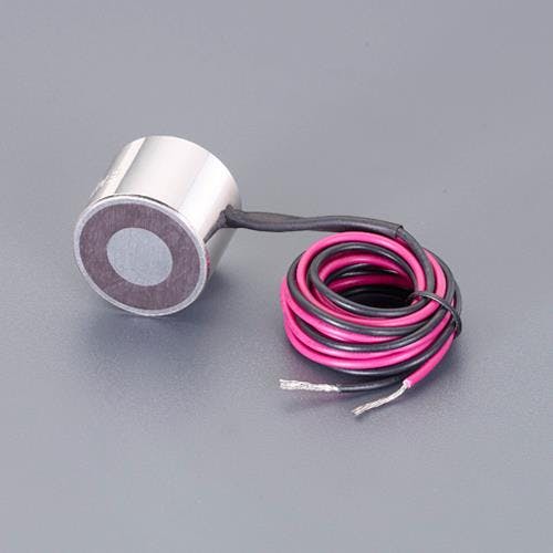 電磁マグネットホルダー DC24V/φ30mm/280N EA984CM-2 4548745911947【別送品】