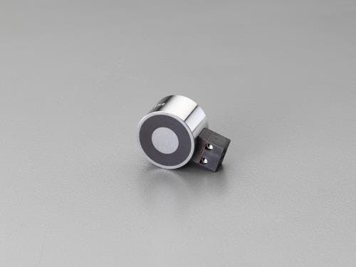 電磁マグネットホルダー DC24V/φ40mm/550N EA984CM-3 4548745911954【別送品】