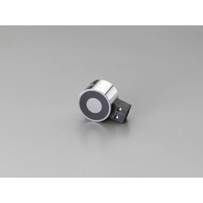 電磁マグネットホルダー DC24V/φ40mm/550N EA984CM-3 4548745911954【別送品】