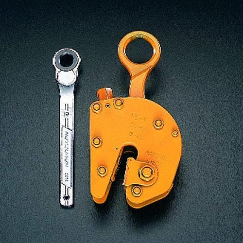 三木ネツレン 無傷竪吊クランプ 1.0ton EA984DN-1 4518340165441【別送品】