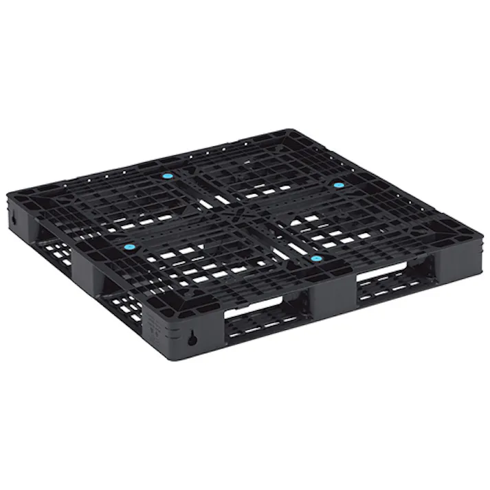 ESCO 1100x1100x120mm パレット・PP製(OD色/2枚) 大型コンテナ・パレット 4518340193383 EA985P-12(CDC)【別送品】