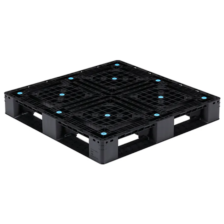 ESCO 1000x1000x144mm/パレット・PP製(2枚) 大型コンテナ・パレット 4550061395370 EA985P-20(CDC)【別送品】