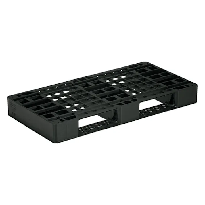 ESCO 1100x550x120mm/パレット・PP製(ハーフサイズ/2枚) 大型コンテナ・パレット 4550061210673 EA985P-21(CDC)【別送品】