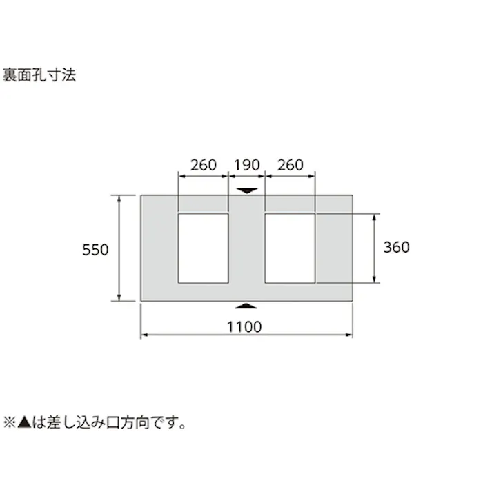 ESCO 1100x550x120mm/パレット・PP製(ハーフサイズ/2枚) 大型コンテナ・パレット 4550061210673 EA985P-21(CDC)【別送品】