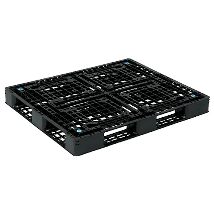 ESCO 1200x1000x120mm/パレット・PP製(2枚) 大型コンテナ・パレット 4550061210680 EA985P-22(CDC)【別送品】