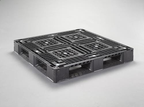 ESCO 1100x1100x150mm パレット・PP製(2枚) 大型コンテナ・パレット 4548745212518 EA985P-3(CDC)【別送品】