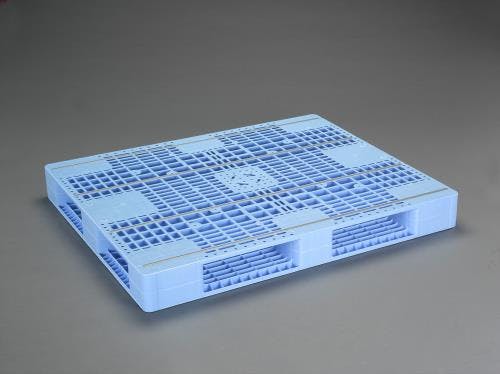 ESCO 1000x1200x130mm/パレット・PP製(2枚) 大型コンテナ・パレット 4550061077450 EA985P-8(CDC)【別送品】
