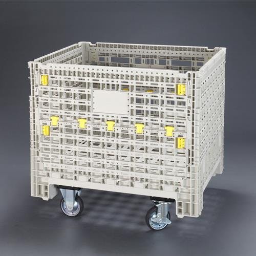 三甲(サンコー) メッシュパレット(キャスター付) 810x515x595mm/500kg EA985R-10 4550061554166【別送品】