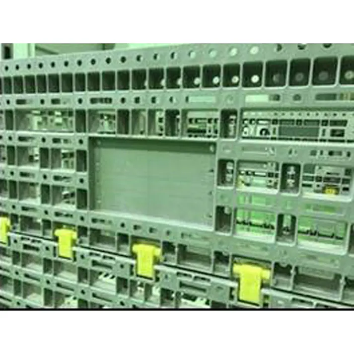 ESCO 810x515x595mm/ 500kg メッシュパレット(キャスター付) 大型コンテナ・パレット 4550061554166 EA985R-10(CDC)【別送品】