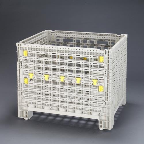 ESCO 1030x855x840mm/1500kg メッシュパレット 大型コンテナ・パレット 4550061071816 EA985R-11(CDC)【別送品】