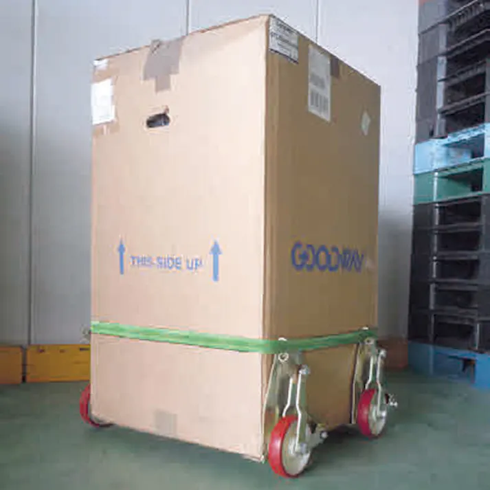 ESCO 2000kg リフティングローラーセット(荷締機付) 運搬器具 4518340966550 EA986D(CDC)【別送品】