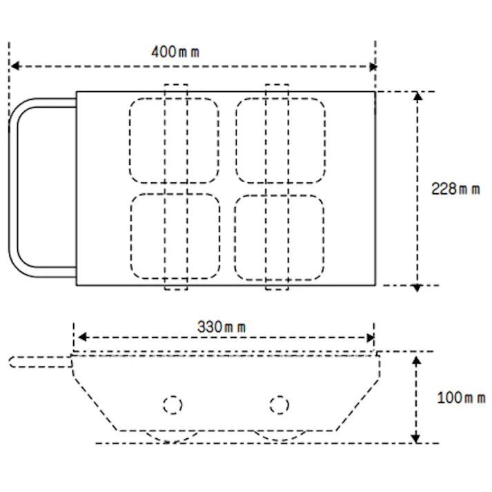 ESCO 2000kg リフティングローラーセット(荷締機付) 運搬器具 4518340966550 EA986D(CDC)【別送品】