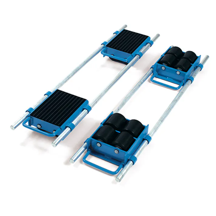 ESCO 2000kg リフティングローラーセット(荷締機付) 運搬器具 4518340966550 EA986D(CDC)【別送品】