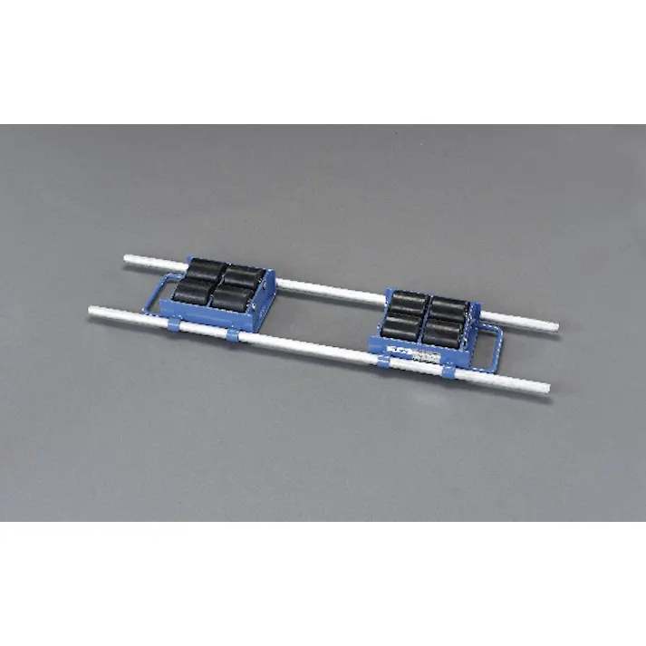 ESCO 2000kg リフティングローラーセット(荷締機付) 運搬器具 4518340966550 EA986D(CDC)【別送品】