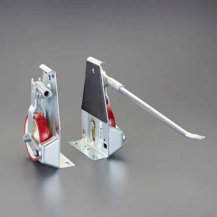 ESCO 1000kg リフティングローラー(2個組) 運搬器具 4518340513686 EA986D-1(CDC)【別送品】