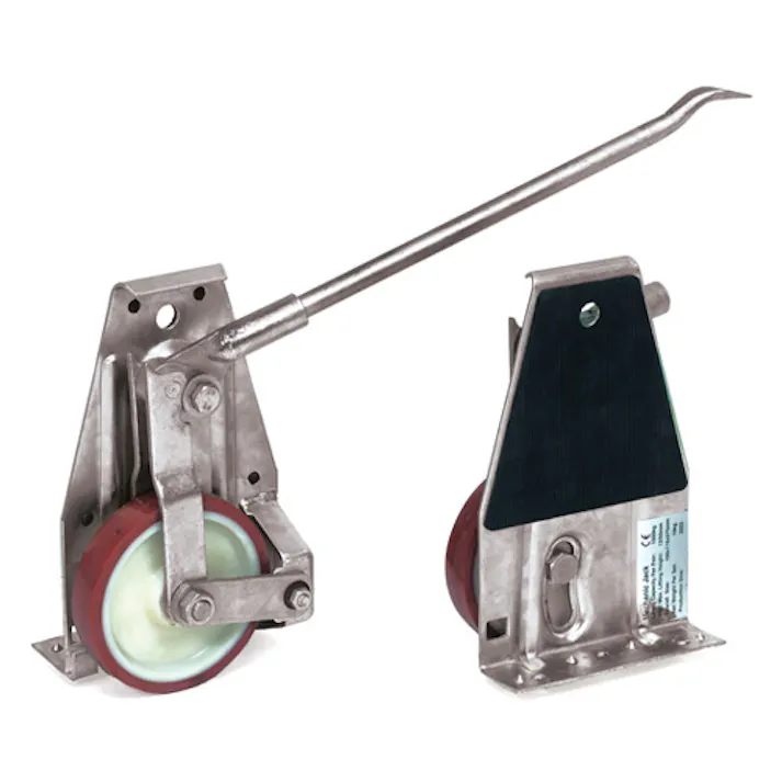 ESCO 1000kg リフティングローラー(2個組) 運搬器具 4518340513686 EA986D-1(CDC)【別送品】