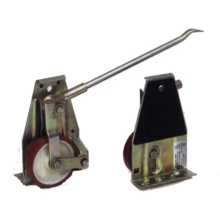 ESCO 1000kg リフティングローラー(2個組) 運搬器具 4518340513686 EA986D-1(CDC)【別送品】