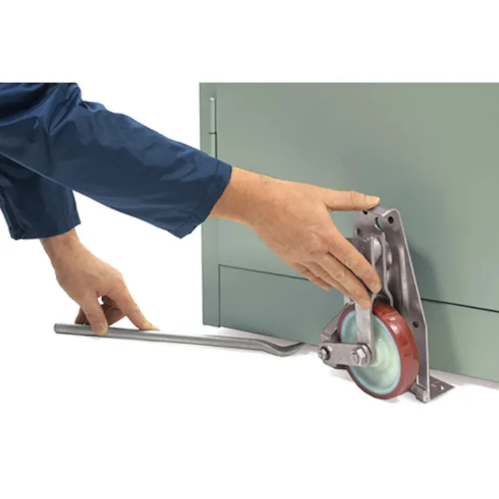 ESCO 1000kg リフティングローラー(2個組) 運搬器具 4518340513686 EA986D-1(CDC)【別送品】