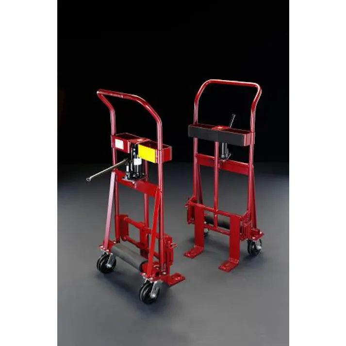 ESCO 1000kg リフティングローラー(2個組) 運搬器具 4518340513686 EA986D-1(CDC)【別送品】