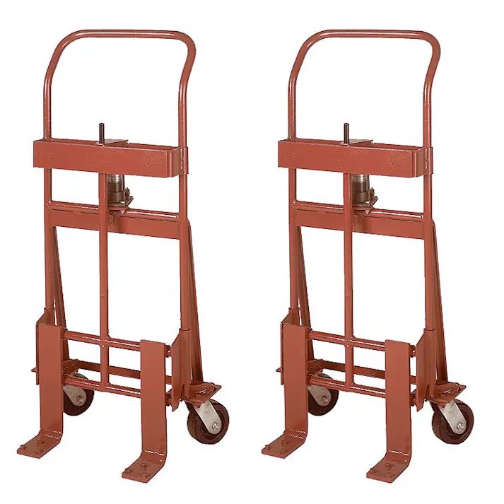 ESCO 1000kg リフティングローラー(2個組) 運搬器具 4518340513686 EA986D-1(CDC)【別送品】