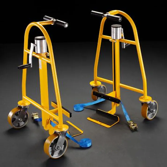 ESCO 1000kg リフティングローラー(2個組) 運搬器具 4518340513686 EA986D-1(CDC)【別送品】