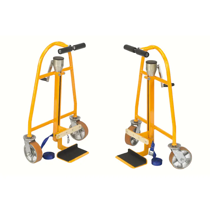 ESCO 1000kg リフティングローラー(2個組) 運搬器具 4518340513686 EA986D-1(CDC)【別送品】