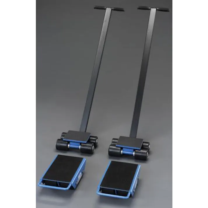 ESCO 12.0ton トランスポートローラーセット 運搬器具 4518340966604 EA986DB-564(CDC)【別送品】