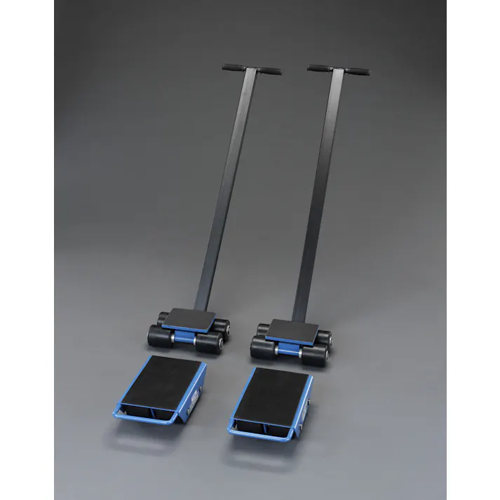 ESCO 12.0ton トランスポートローラーセット 運搬器具 4518340966604 EA986DB-564(CDC)【別送品】