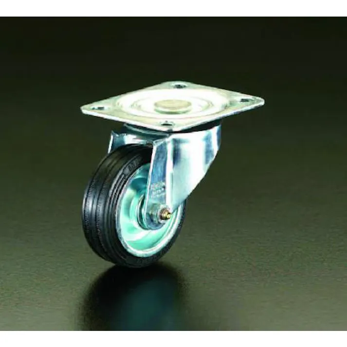 ESCO 125mm キャスター(自在金具) 運搬車用キャスター(Blickle) 4518340115682 EA986HB-125(CDC)【別送品】