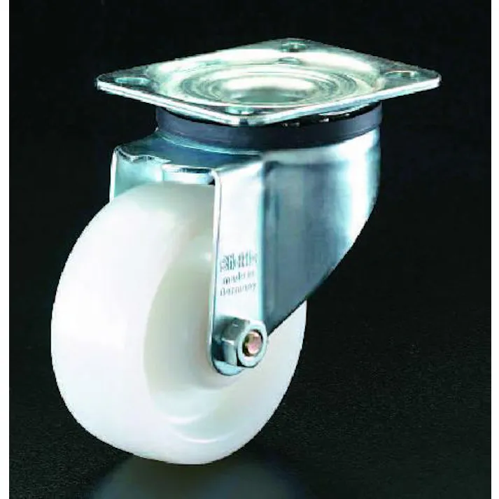 ESCO 200mm キャスター(自在金具) 運搬車用キャスター(Blickle) 4518340794948 EA986HM-200(CDC)【別送品】