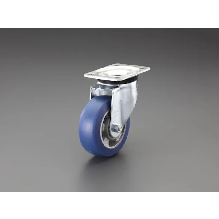 ESCO 150mm キャスター(自在金具) 運搬車用キャスター(Blickle) 4548745830729 EA986KA-13(CDC)【別送品】