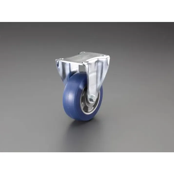 ESCO 150mm キャスター(固定金具) 運搬車用キャスター(Blickle) 4548745832327 EA986KA-3(CDC)【別送品】