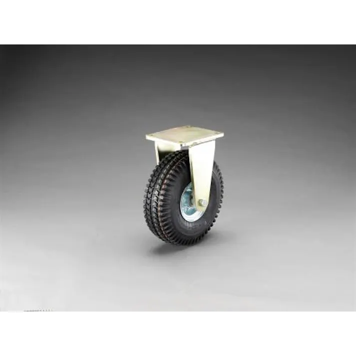 ESCO 310mm キャスター(固定金具・空気入車輪) 運搬車用キャスター(Blickle) 4518340204904 EA986KD-310(CDC)【別送品】