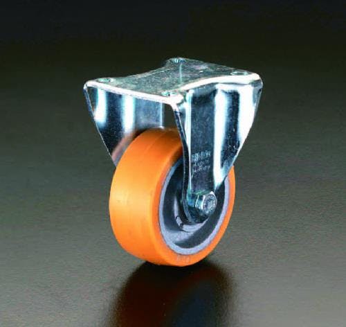 キャスター(固定金具) 125mm EA986KF-125 4518340204959【別送品】