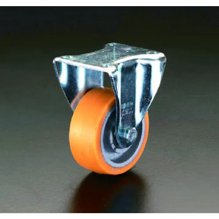 キャスター(固定金具) 125mm EA986KF-125 4518340204959【別送品】