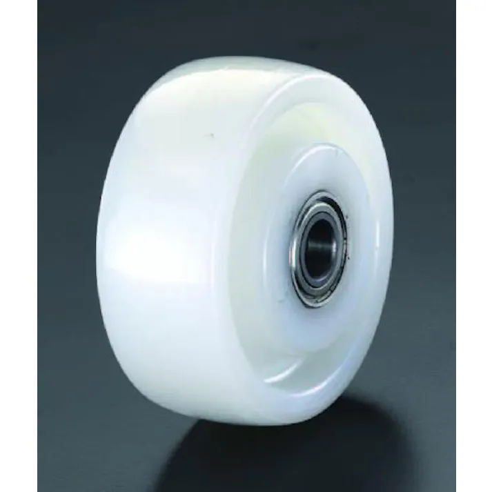 ESCO 175x50mm 車輪(ナイロン・Ballベアリング) 運搬車用キャスター(Blickle) 4518340791305 EA986MD-7(CDC)【別送品】