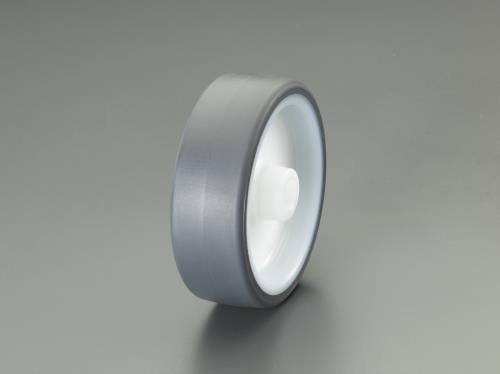 車輪(ポリウレタン+ナイロン) 75x37mm EA986ME-75 4518340790537【別送品】