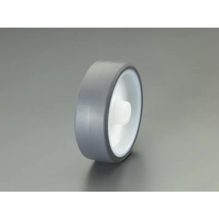 ESCO 75x37mm 車輪(ポリウレタン+ナイロン) 運搬車用キャスター(Blickle) 4518340790537 EA986ME-75(CDC)【別送品】