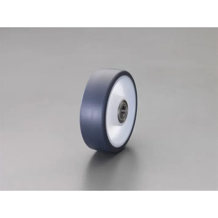 ESCO 200x50mm 車輪(ポリウレタン+ナイロン・Ballベアリング) 運搬車用キャスター(Blickle) 4518340791039 EA986ME-8(CDC)【別送品】