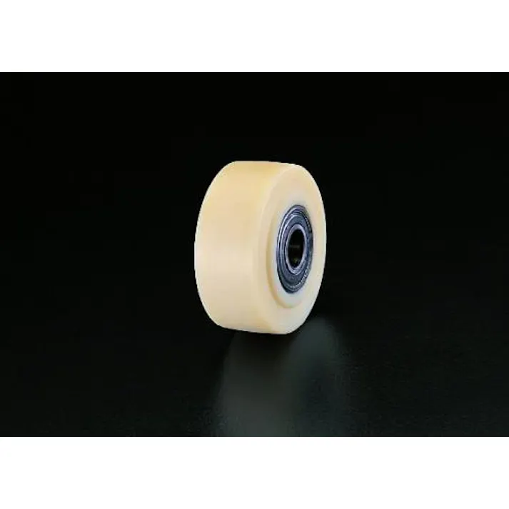 ESCO 300x80mm 車輪(ナイロン・ボールベアリング) 運搬車用キャスター(Blickle) 4518340706699 EA986ML-300(CDC)【別送品】