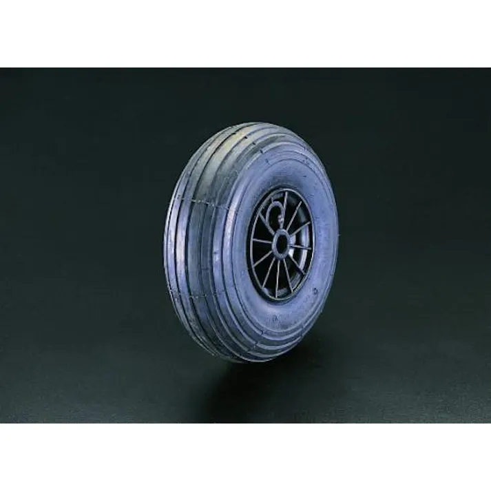 ESCO 260x 85mm 車輪(空気入・PPリム) 運搬車用キャスター(Blickle) 4518340706712 EA986MV-260(CDC)【別送品】