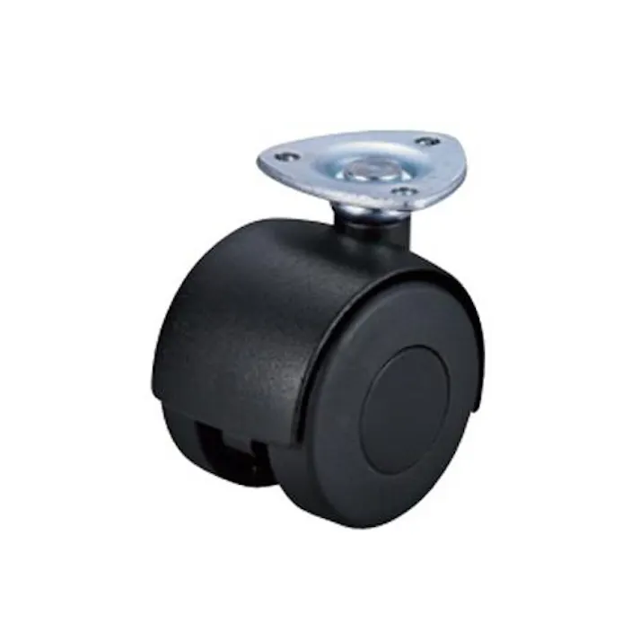 ユーエイキャスター 60mm キャスター(ツインホイール) 家具用キャスター 4550061933770 EA986PA-60(CDC)【別送品】