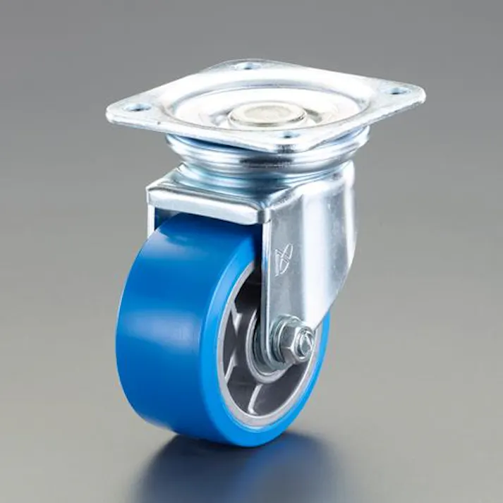 ナンシン 150mm キャスター(自在金具付) 運搬車用キャスター 4550061553770 EA986PT-283(CDC)【別送品】