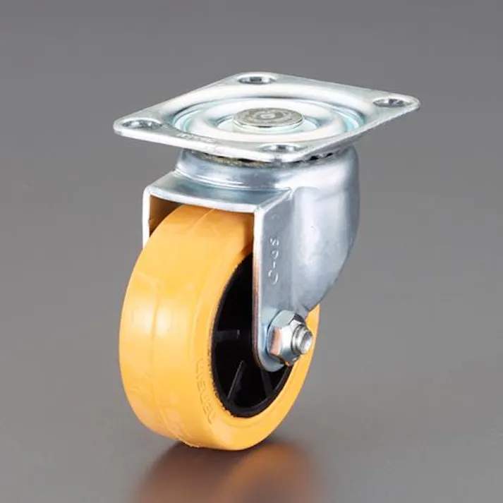 ナンシン 65mm キャスター(自在金具付・静電防止) 運搬車用キャスター 4550061548080 EA986PT-612(CDC)【別送品】