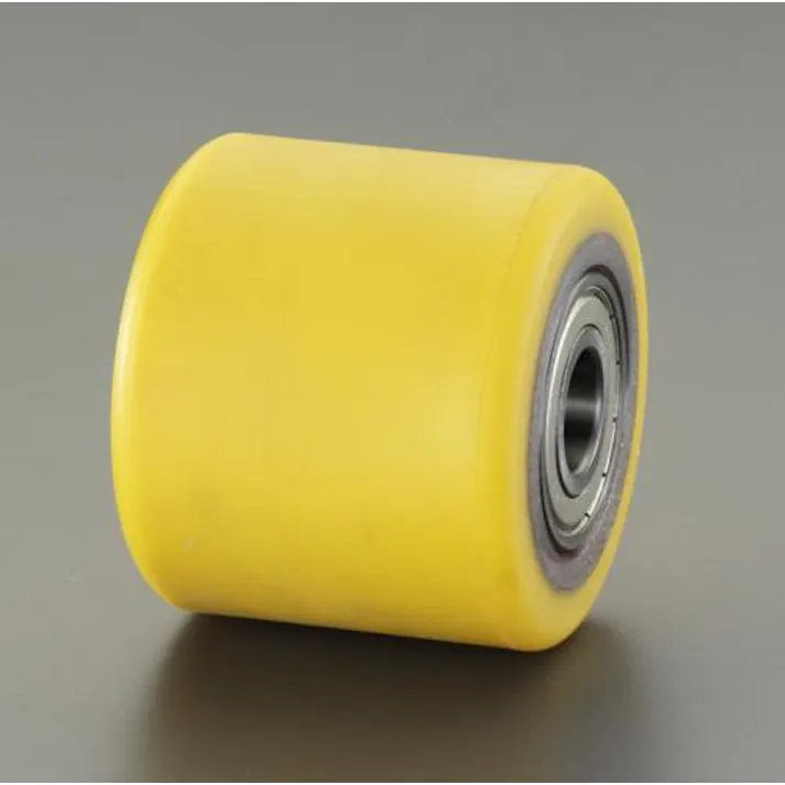 ローラー(パレットトラック用・ベアリング付) 75x75mm EA986RM-75C 4518340653931【別送品】
