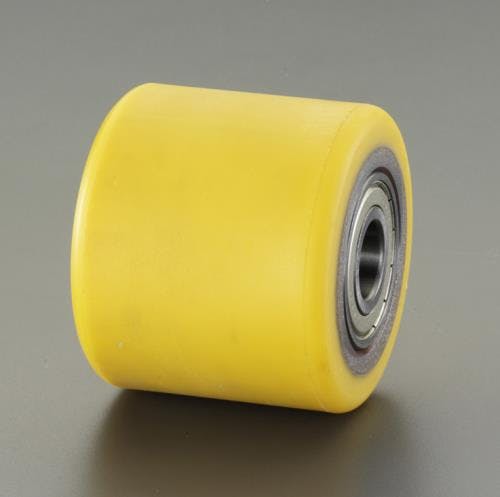 ESCO 80x40mm ローラー(パレットトラック用・ベアリング付) 運搬車用キャスター(Blickle) 4518340653948 EA986RM-80C(CDC)【別送品】