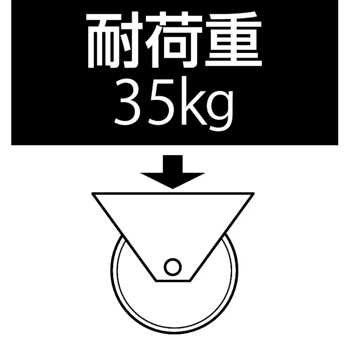 ガイドローラー(ポリウレタン製) 30x11mm/9mm EA986RW-2 4518340142077【別送品】