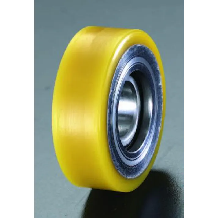 ESCO 40x20mm/10mm ガイドローラー(ポリウレタン製) 戸車 4518340791589 EA986RX-3(CDC)【別送品】
