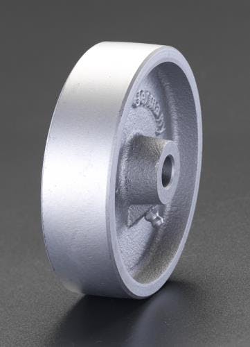 車輪(耐熱・プレーンベアリング・鋳鋼製) 150x50mm EA986SB-150 4518340791794【別送品】