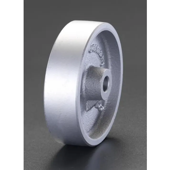ESCO 80x 25mm 車輪(耐熱・プレーンベアリング・鋳鋼製) 運搬車用キャスター(Blickle) 4518340791763 EA986SB-80(CDC)【別送品】